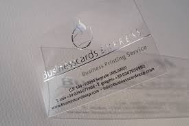 They help to create a high perceived value ensuring that your plastic business cards do not get thrown away. Clear Plastic Business Cards Business Card Tips