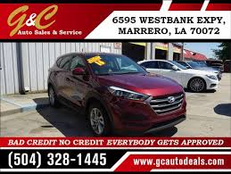 Use our car search or research makes and models with customer reviews, expert reviews, and more. 2016 Hyundai Tucson 99 9 Approve No Credit Bad Credit For Sale In Marrero La Classiccarsdepot Com