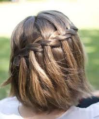There's no reason to not have fun with your. Easy Waterfall Braid Tutorial How To Do A Waterfall Braid
