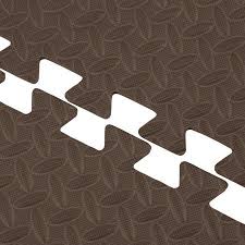 Multi Purpose Floor Mat Anti Fatigue Eva Foam Interlocking Tile Silver Interlocking Tile Foam Mats Floor Mats