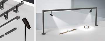Under cabinet lighting in your kitchen is a great way to increase safety. Hera Lighting Systems For Furniture Trade Fair And Shop Construction