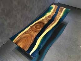 Diy River Table In 2020 Walnut Wood Wood Slab Long Dining Table