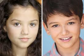 The Children' Adds Jaynee-Lynne Kinchen & Roman Christou
