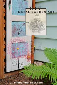 If you want to make several flowers to group together, you might want to pick a color theme (blues, reds, greens, or simply all bold colors or pastels). Repurposed Cupcake Stand Garden Art Flowers Interior Frugalista