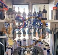 Fully Automatic Aerosol Filling Machine for High Speed ...