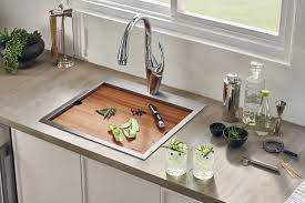 Freestanding kitchen sink workstations computer. Compact Workstation Sink Kitchen Bath Design News