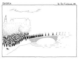 It is a talent that can't really be learned in a classroom. How I Became A Cartoonist Marketoonist Tom Fishburne