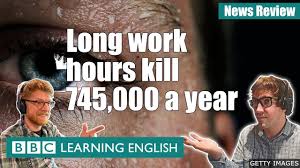 Check spelling or type a new query. Long Working Hours Kills 745 000 People A Year Bbc News Review Youtube