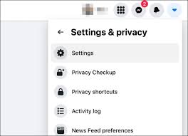 Then, tap the three horizontal lines icon to open a menu. How To Deactivate Your Facebook Account