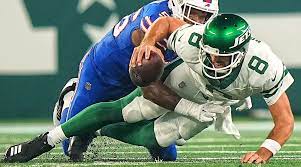 Aaron Rodgers's injury yet another stunning moment for tortured Jets fans -  Sports Illustrated