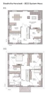 Grundrisse Stadtvilla 160 Qm Mit Ga In 2020 Haus Grundriss Grundriss Stadtvilla Grundriss Einfamilienhaus