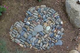 17 Amazing Diy Heart Decorations For Garden My Desired Home River Rock Landscaping Landscaping With Rocks Garden Art