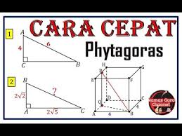 Maybe you would like to learn more about one of these? Cara Cepat Phytagoras Untuk Menghitung Jarak Pada Bangun Ruang Youtube