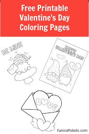 These alphabet coloring sheets will help little ones identify uppercase and lowercase versions of each letter. Free Printable Valentine S Day Coloring Pages Fun Crafts Kids