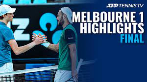 Infosys stats is a unique way of displaying the stats that played a crucial role in the outcome of a match. Stefano Travaglia Vs Jannik Sinner Melbourne 1 2021 Final Highlights Youtube