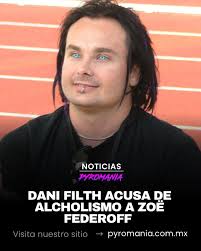 Diablos señorita! 🫣 Dani Filth por fin rompió el silencio y contestó a las  declaraciones de Zoë Federoff a través de las redes sociales de Cradle of  Filth. En su comunicado —te