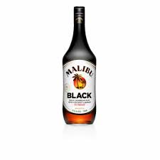 Malibu is the original caribbean coconut rum, it was born and lives in a place where the spirit of summer shines all year round. Malibu Black Caribbean Rum With Coconut Liqueur 750 Ml Fry S Food Stores