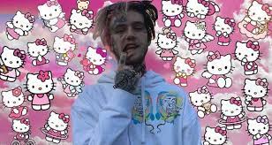 The sampled guitars might be from a modern baseball song, or maybe another lil peep. Lil Peep X Hello Kitty Lilpeep Hellokitty Cute Hello Kitty Hello Kitty Wallpaper Hello Kitty Aesthetic