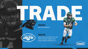 Sam darnold is now a member of the carolina panthers after he was traded by the new york jets for three draft picks. Gdqpkkdhieoosm