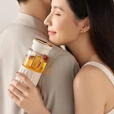 Sguai M5 Smart Thermos Female 316 Stainless Steel Tea Portable Accompanying  Water Cup for stanley Cup Stanley Quencher H2.0