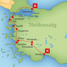 Törökország egy 73 országból álló ország, és egy lábnyom európa szárazföldjén. Korutazas Torokorszag Nyugati Partvideken