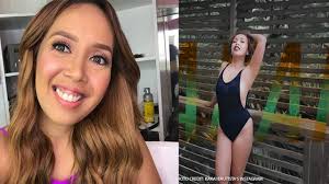 If you need more, fill free to say us. In Photos Vickie Rushton With Her And Only Baba Pinoy Trendz Youtube