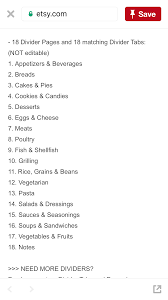 Categories For Cookbook Diy Recipe Binder Family Cookbook Create A Cookbook
