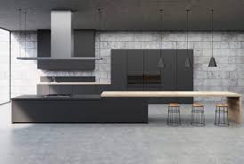 The mermaid inspired backsplash features iridescent scalloped tiles. 31 Black Kitchen Ideas For The Bold Modern Home