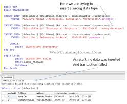 Sql Transaction Sql Sql Tutorial Sql Server