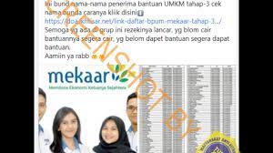 Daftar umkm gorontalo / ekspedisi kirim barang murah madiun ke gorontalo : Cek Fakta Link Daftar Penerima Bantuan Umkm Info Publik
