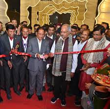 रायपुर में रोटरी क्लब ऑफ कॉस्मोपॉलिटन रायपुर द्वारा आयोजित कॉस्मो ट्रेड एंड  बिल्ड फेयर एक्सपो–2026 के शुभारंभ अवसर पर मोबाइल मेडिकल यूनिट ...