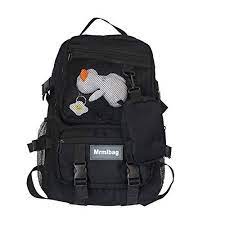Buy [ZESU] Korean backpack / large-capacity casual bag student bag / study  / commuting basket bag super (black) from Japan - Buy authentic Plus  exclusive items from Japan | ZenPlus