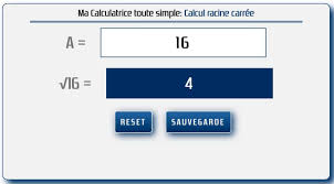 Calculer La Racine Carree D Un Nombre