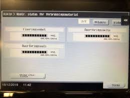 Color multifunction and fax, scanner, imported from developed countries.all files below provide automatic driver installer ( driver for all windows ). Multifunction Printer Konica Minolta Bizhub C227 Ps Auction We Value The Future Largest In Net Auctions