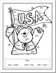 Patrick's day crafts for preschoolers. President S Day Color By Sight Word Supplyme