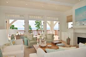 Craftsman Beach House By Sunshine Coast Home Design Coastal Decorating Living Room Coastal Living Rooms Beach House Interior
