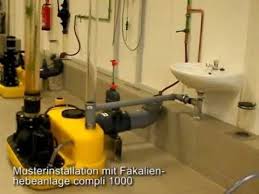 Eine Hebeanlage Befordert Abwasser Tests Passende Vergleiche Prinzipiell Geht Es Bei Fast Allen Hebeanlagen Darum Mehr Oder We Anlage Abwasser Beluftung
