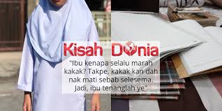 Sebenernya tante nggak begitu bahagia. Guru Terjumpa Diari Budak Pandai Masa Spotcheck Bila Baca Tak Sangka Rupanya Kisah Dunia