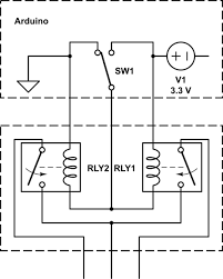 Solid state relays can be designed to operate either based on ac or dc input currents, depending on the specific model and applications. Create Spdt Relay From Two Spst Solid State Relays Electrical Engineering Stack Exchange