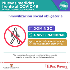 Nuevas medidas de la junta de andalucía contra el covid: Ministerio De Salud No Twitter Estas Son Las Nuevas Medidas Del Decreto Supremo N 139 2020 Pcm Dispuestas Por El Gobierno Para Combatir El Covid 19 Primeromisalud Https T Co Re2mv5rkr1