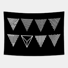 Novica, the impact marketplace, features unique geometric tapestries by some geometric tapestries(47 items). Geometric Triangle Pattern Geometric Tapestry Teepublic