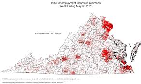 Virginia S Unemployment Insurance Weekly Claims For Week Ending May 30th Virginia Employment Commission