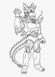 While the vast majority of the dragon ball manga was drawn in black and white, some chapters were done in color. Dragon Ball Gt Omega Shenron Coloring Page Hd Png Download Transparent Png Image Pngitem