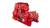 HMH Wirth's High Pressure Mud Pump - Gear-driven