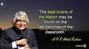 Apj Abdul Kalam Quotes Kalam Quotes Genius Quotes Reality Quotes