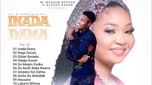 1) INADA DAMA AUDIO ALBUMS