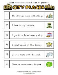 Https Www Teacherspayteachers Com Product City Places Classroom Center Bundle 3250107 Classroom Centers English Worksheets For Kids English Activities
