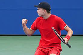 Novak djokovic had just broken back with a running forehand winner, easily getting to a drop shot and depositing it well out of jenson brooksby's reach. Ewz59yvnktk0rm