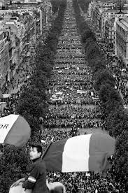 Magnum Photos Magnum Photos Avenue Des Champs Elysees Arc De Triomphe