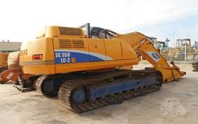 Samsung SE350 LC-2 Excavator